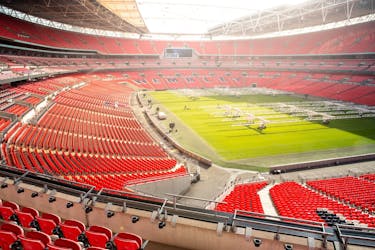 Visite du stade de Wembley